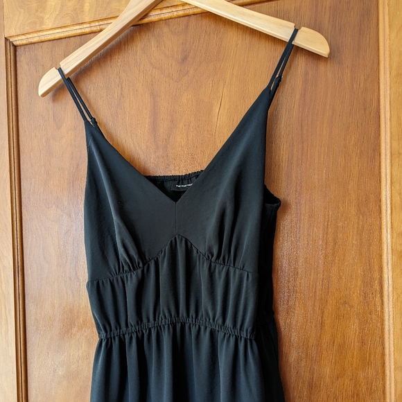 Who What Wear Black Maxi Sleeveless Dress | Size Small - Picture 5 of 11
